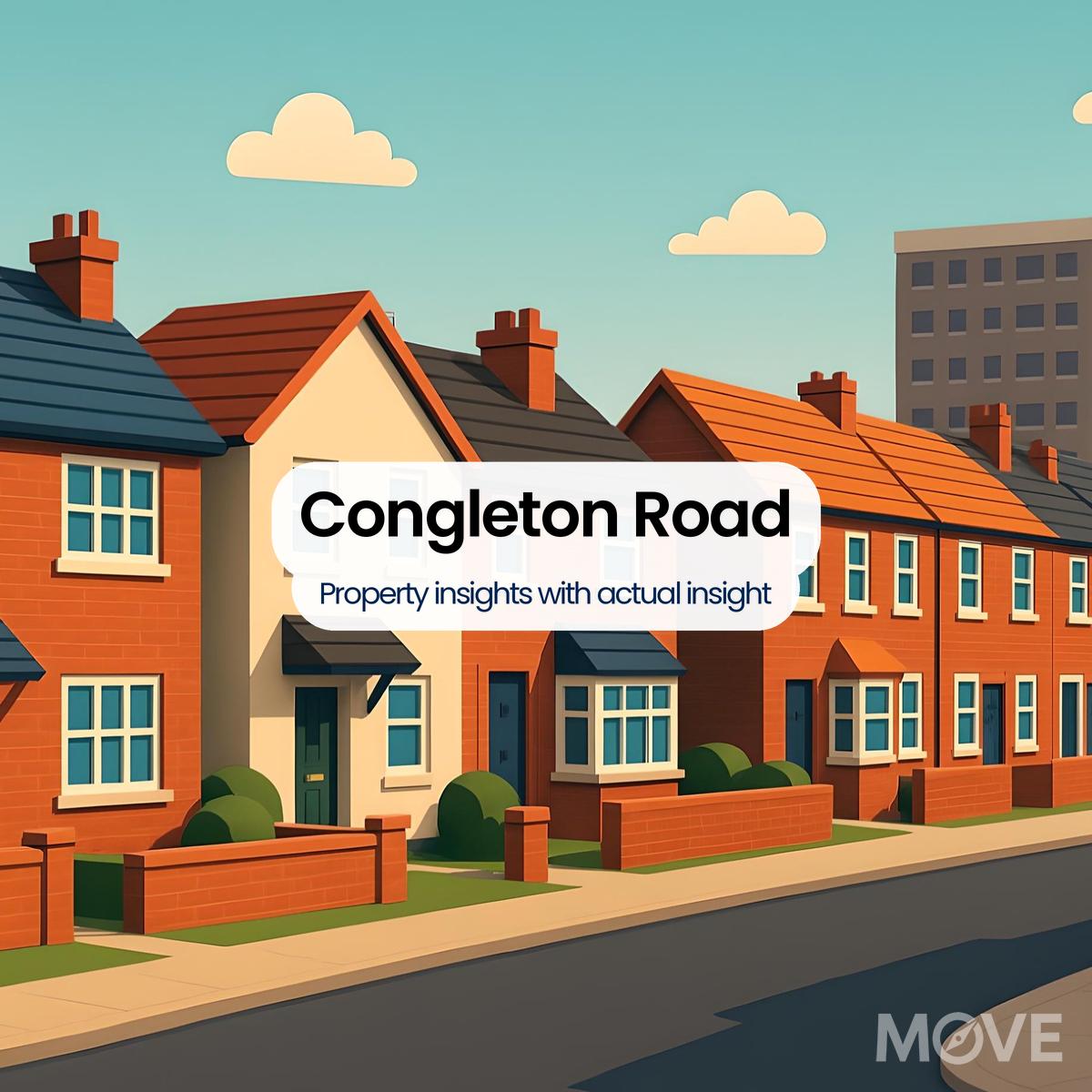 Congleton Road, ST7, Stoke-on-trent