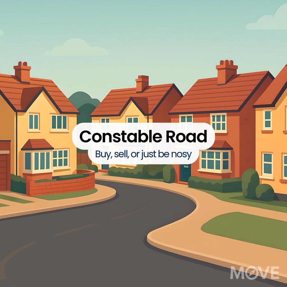 Constable Road, CV21, Rugby