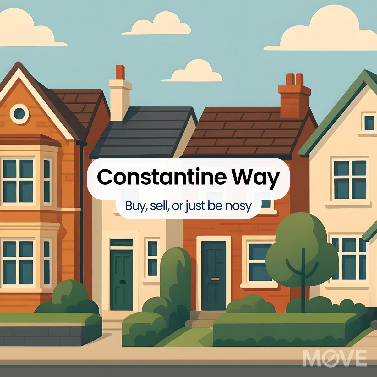 Constantine Way, WV14, Bilston
