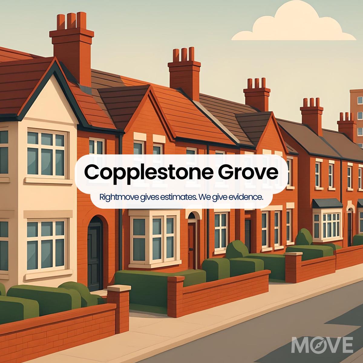 Copplestone Grove, ST3, Stoke-on-trent