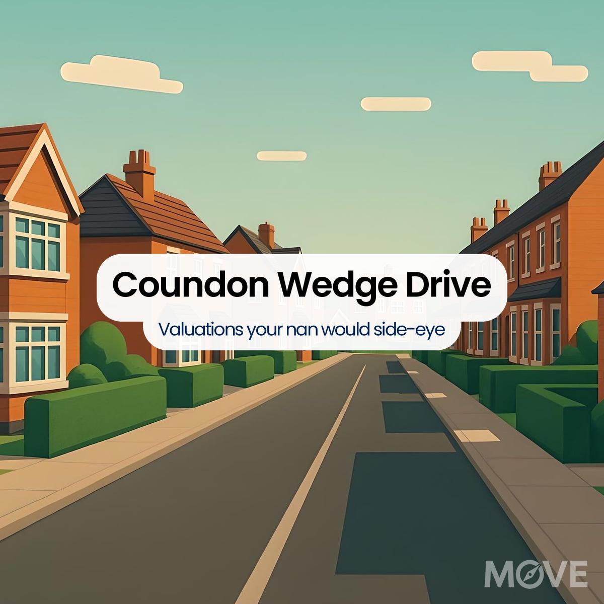 Coundon Wedge Drive, CV5, Coventry