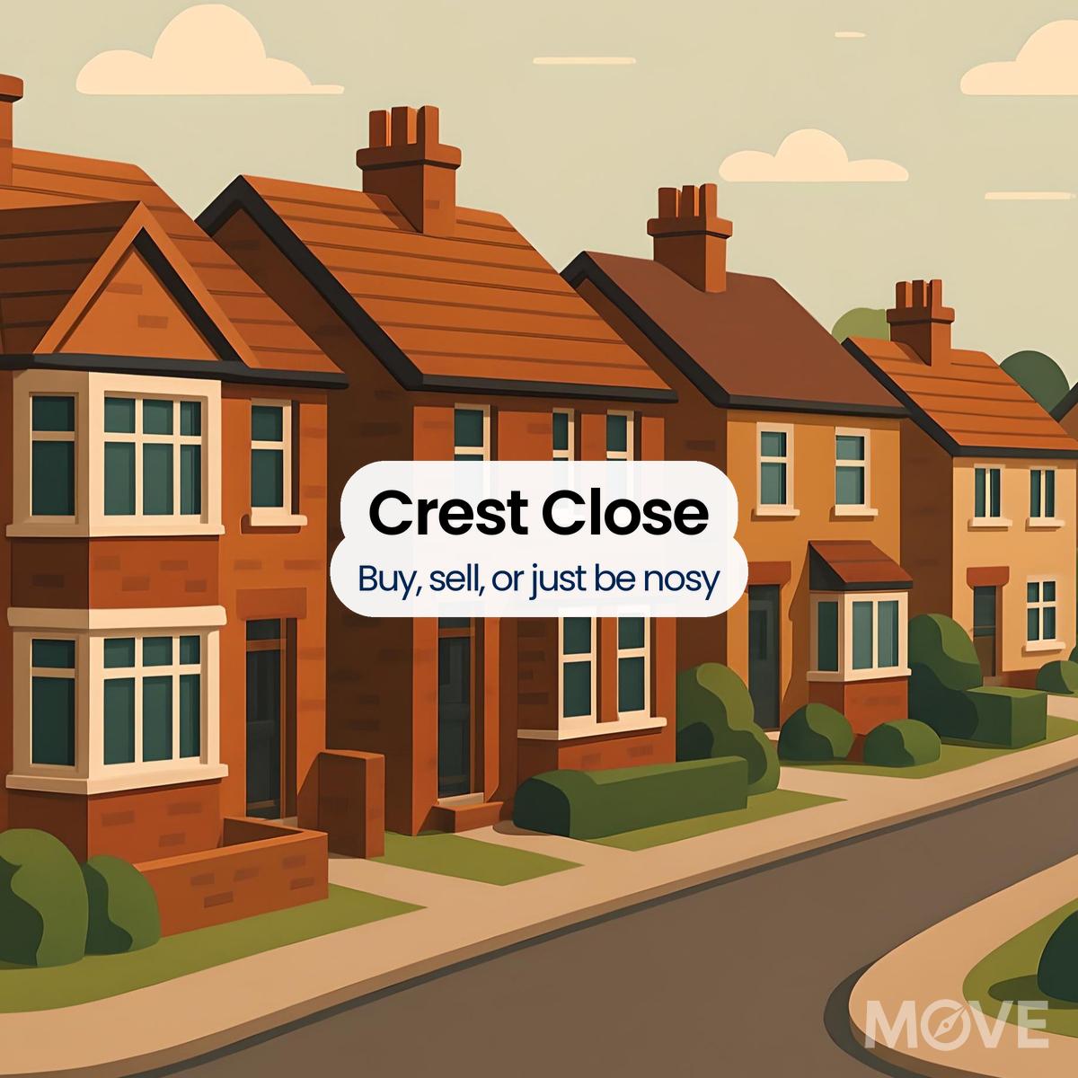 Crest Close, DE13, Burton-on-trent