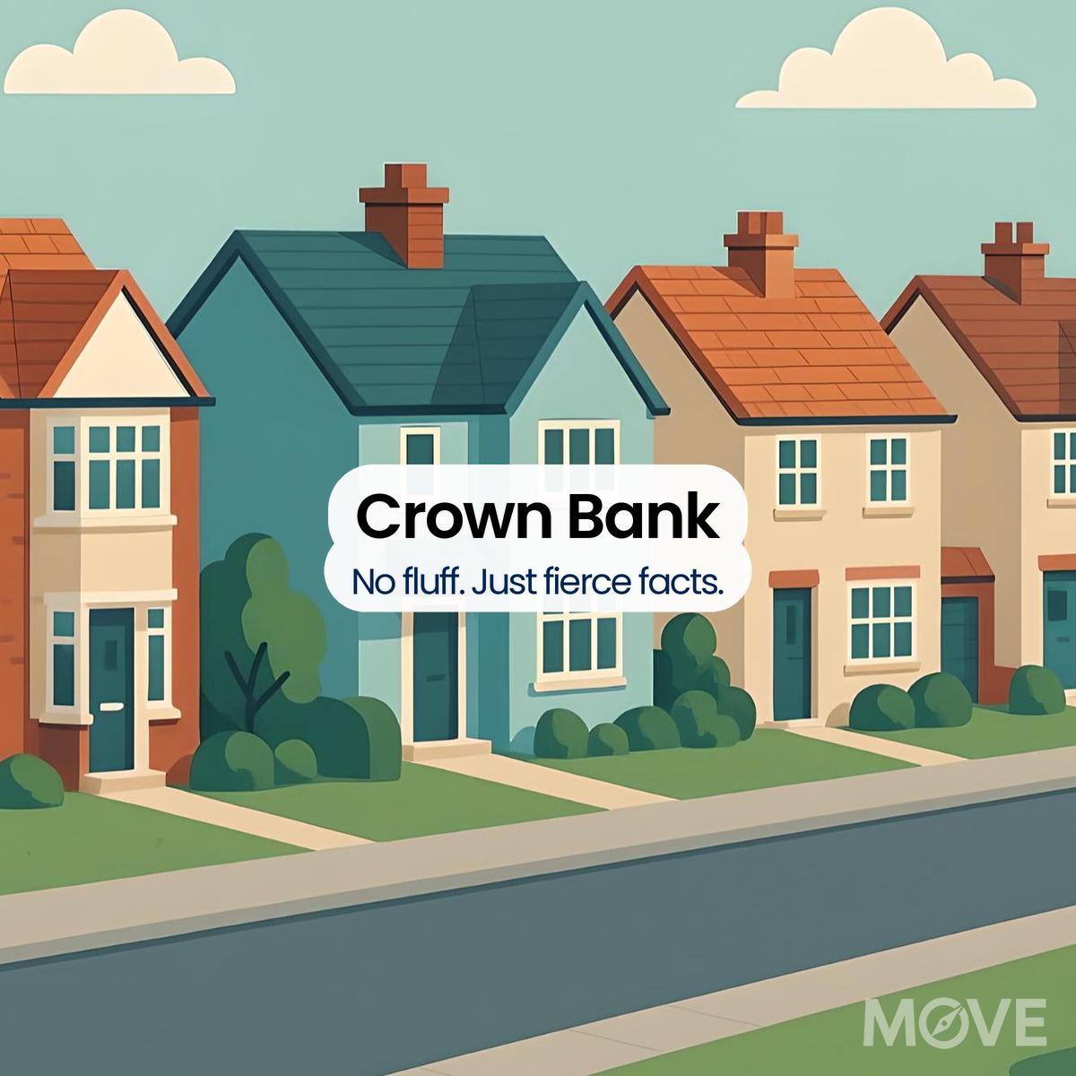 Crown Bank, ST7, Stoke-on-trent