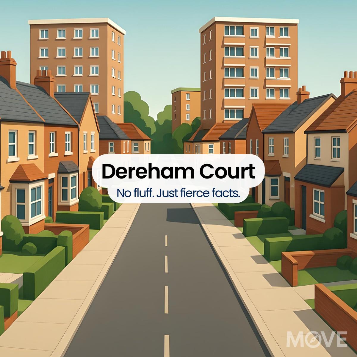 Dereham Court, CV32, Leamington Spa
