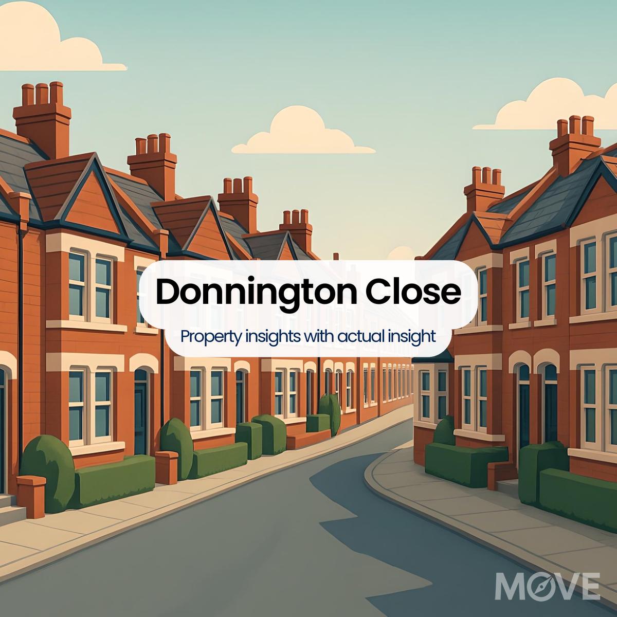 Donnington Close, B98, Redditch
