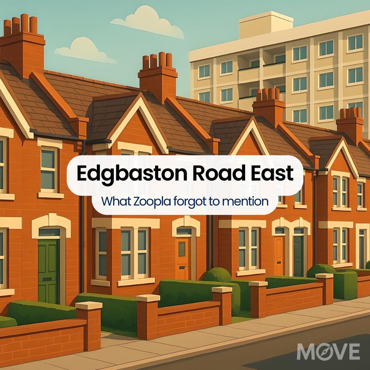 Edgbaston Road East, B12, Birmingham