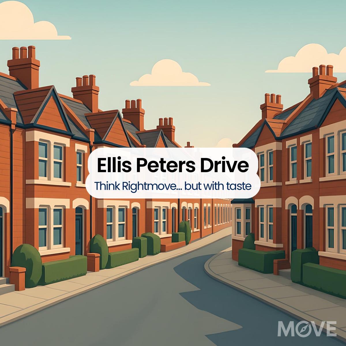 Ellis Peters Drive, TF3, Telford