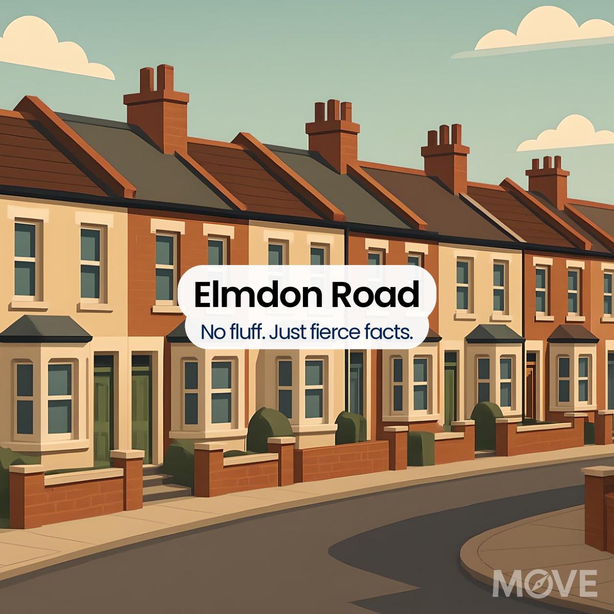 Elmdon Road, B27, Birmingham