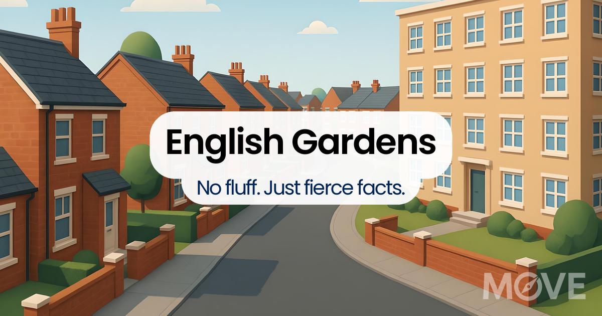 English Gardens, DY6, Kingswinford