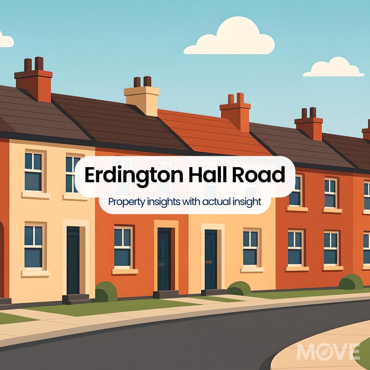 Erdington Hall Road, B24, Birmingham