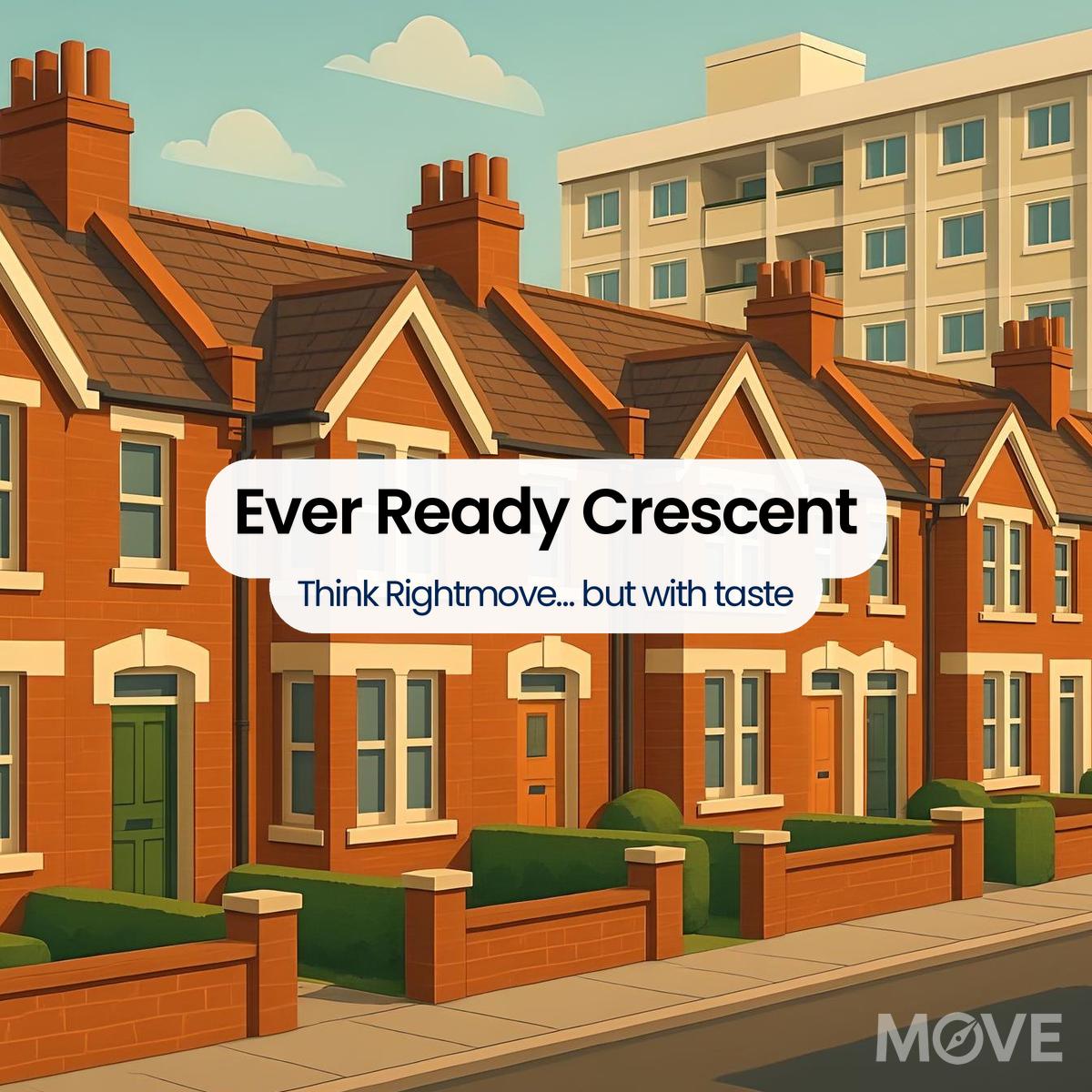 Ever Ready Crescent, TF4, Telford