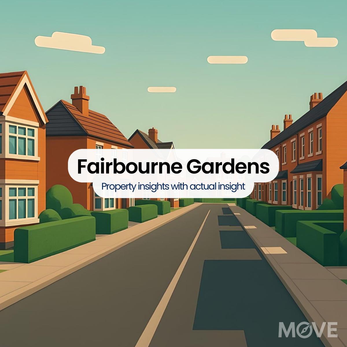 Fairbourne Gardens, B97, Redditch