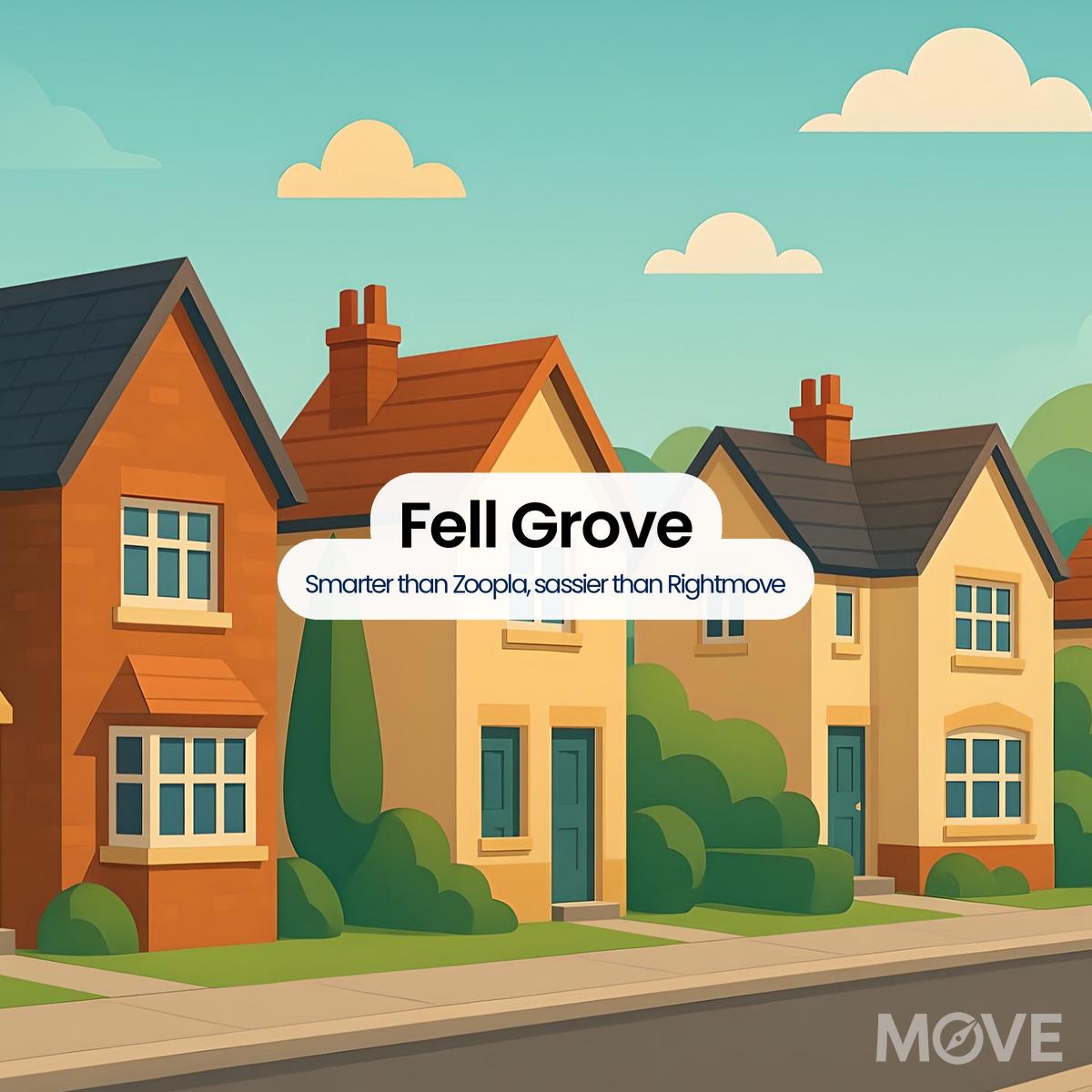 Fell Grove, B21, Birmingham