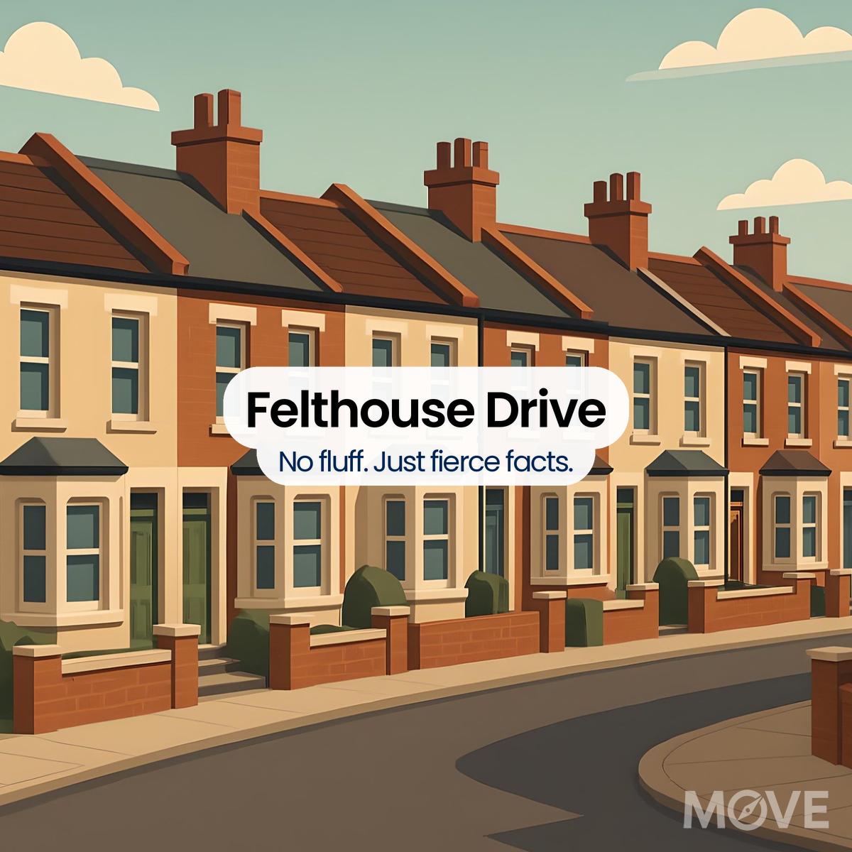 Felthouse Drive, CV33, Leamington Spa