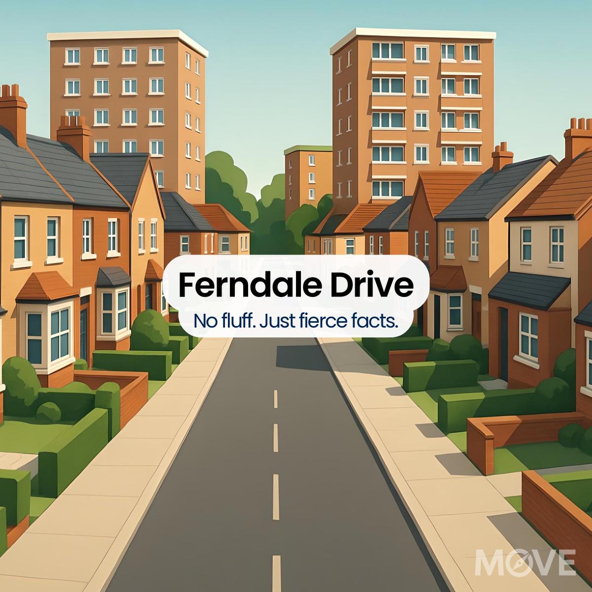 Ferndale Drive, TF2, Telford