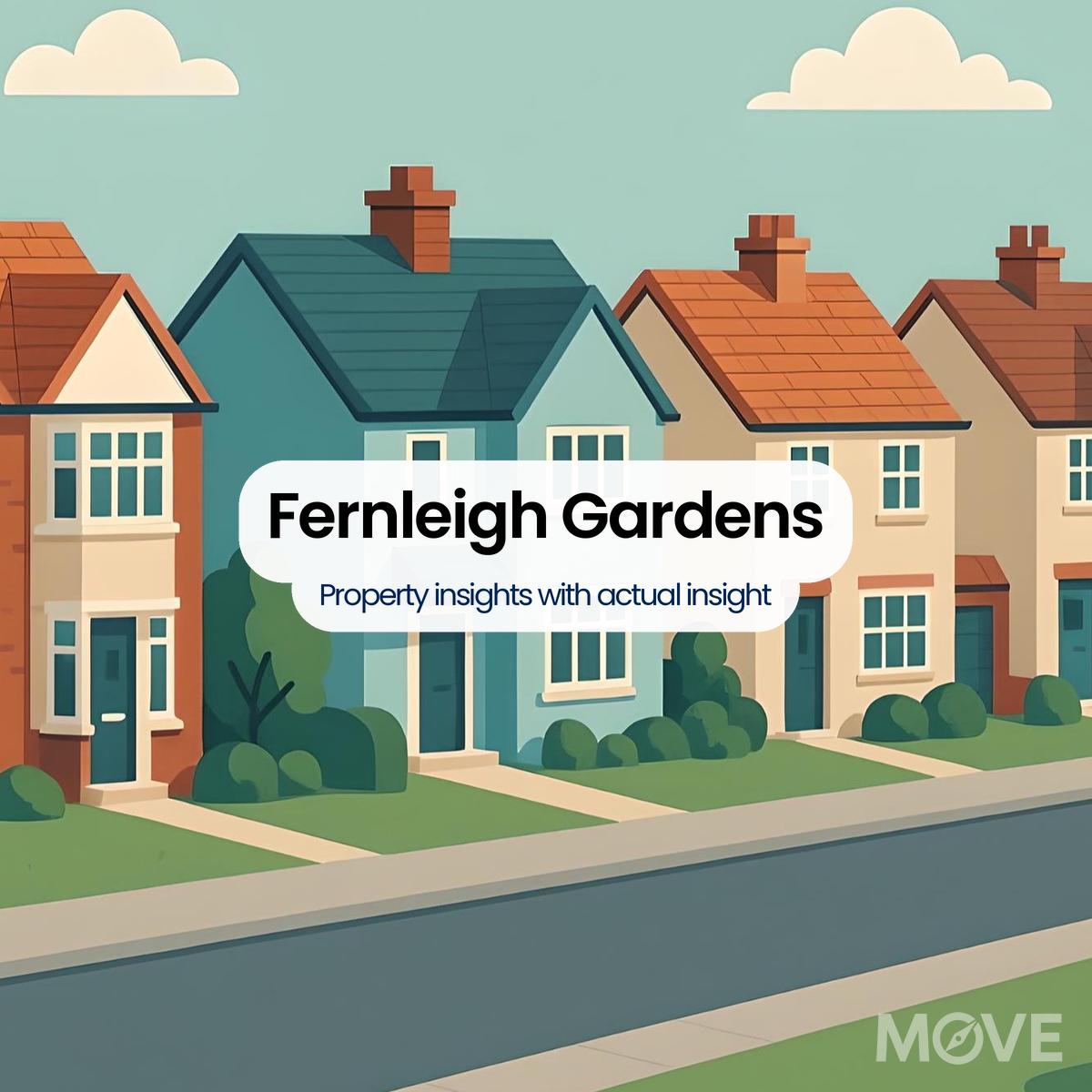 Fernleigh Gardens, DY8, Stourbridge