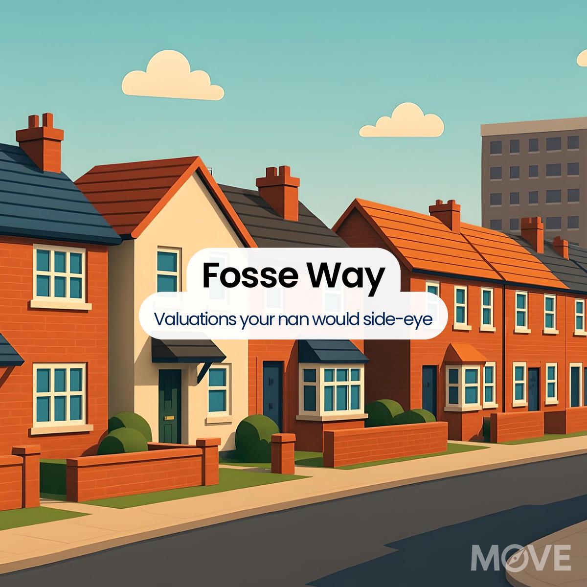 Fosse Way, CV23, Rugby