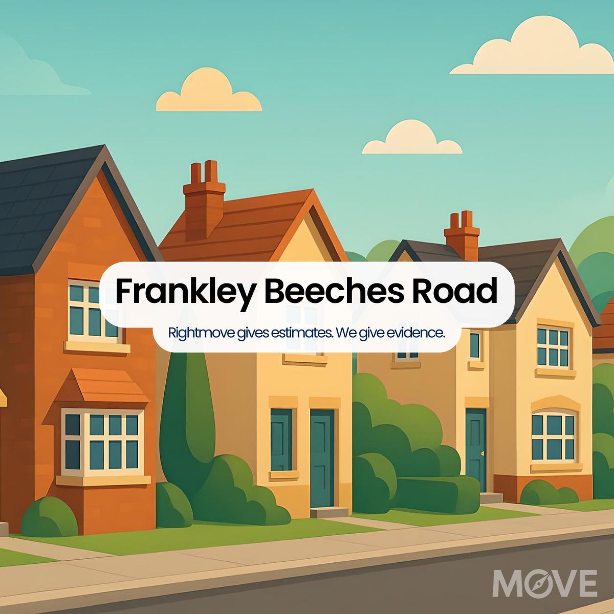Frankley Beeches Road, B31, Birmingham