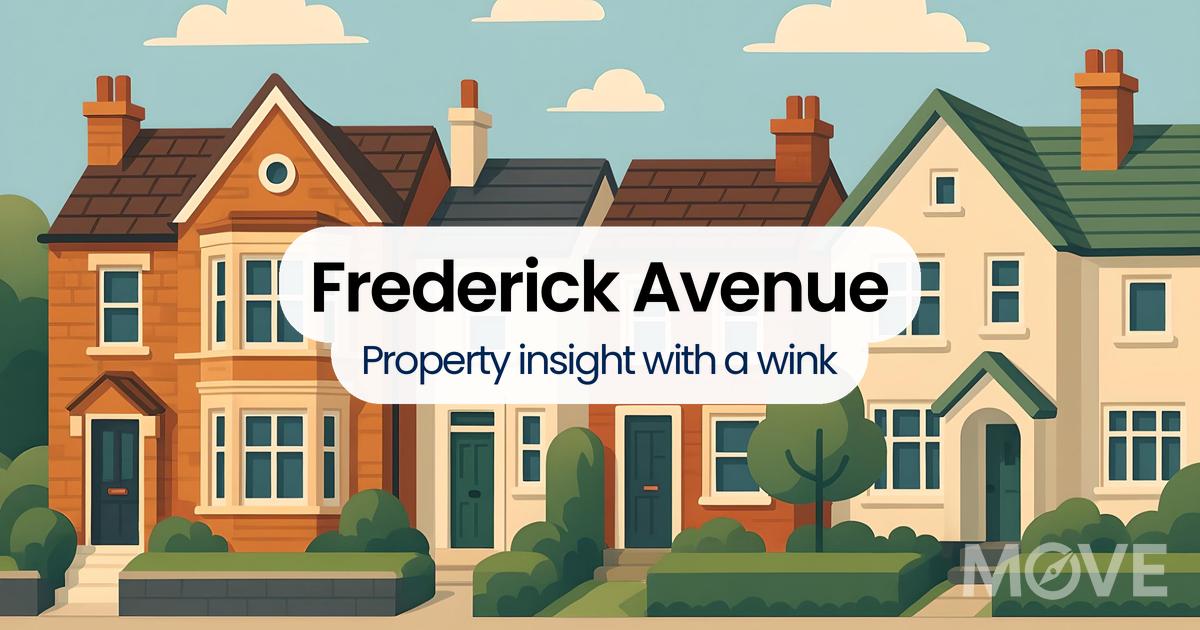 Frederick Avenue, HR1, Hereford