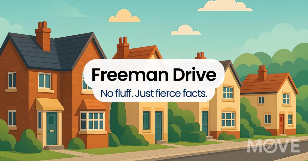 Freeman Drive, WS12, Cannock