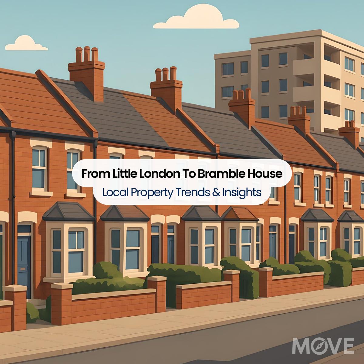 From Little London To Bramble House, HR4, Hereford