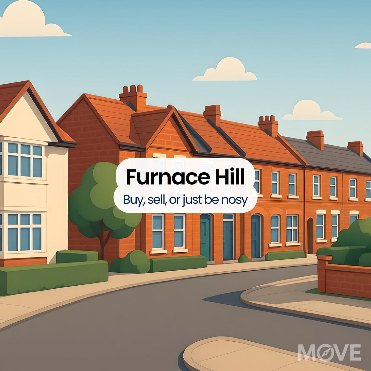 Furnace Hill, B63, Halesowen
