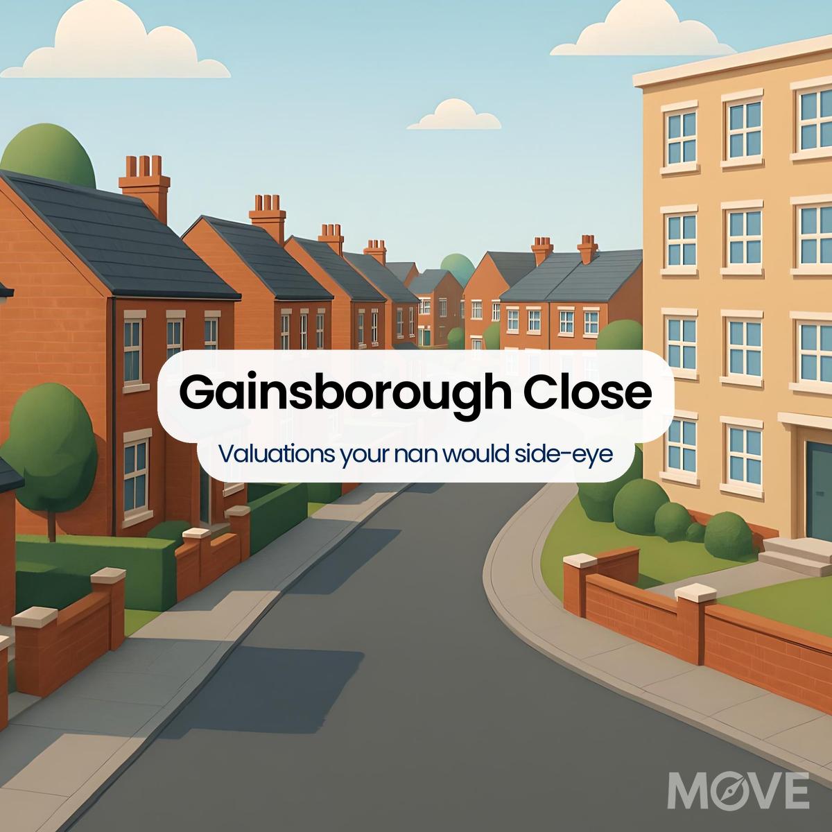 Gainsborough Close, WR13, Malvern