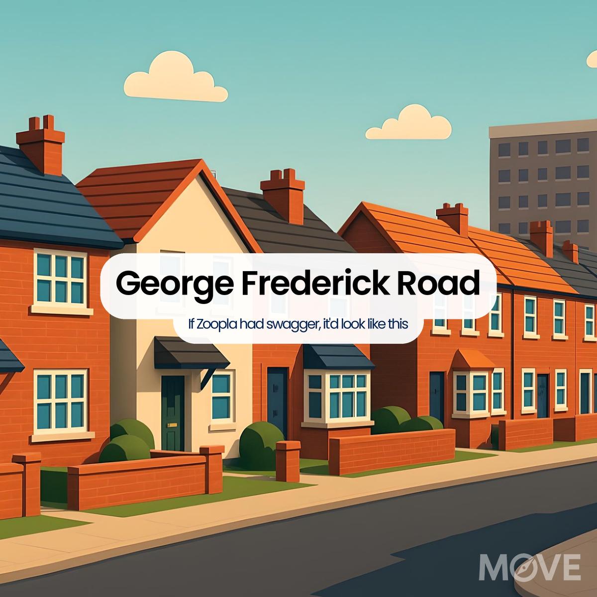 George Frederick Road, B73, Sutton Coldfield