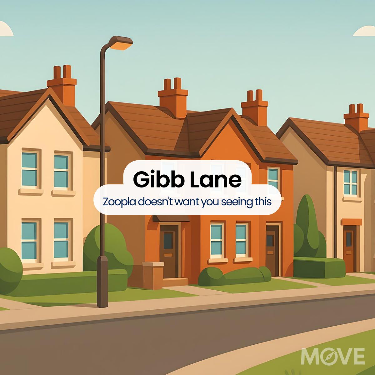 Gibb Lane, B61, Bromsgrove