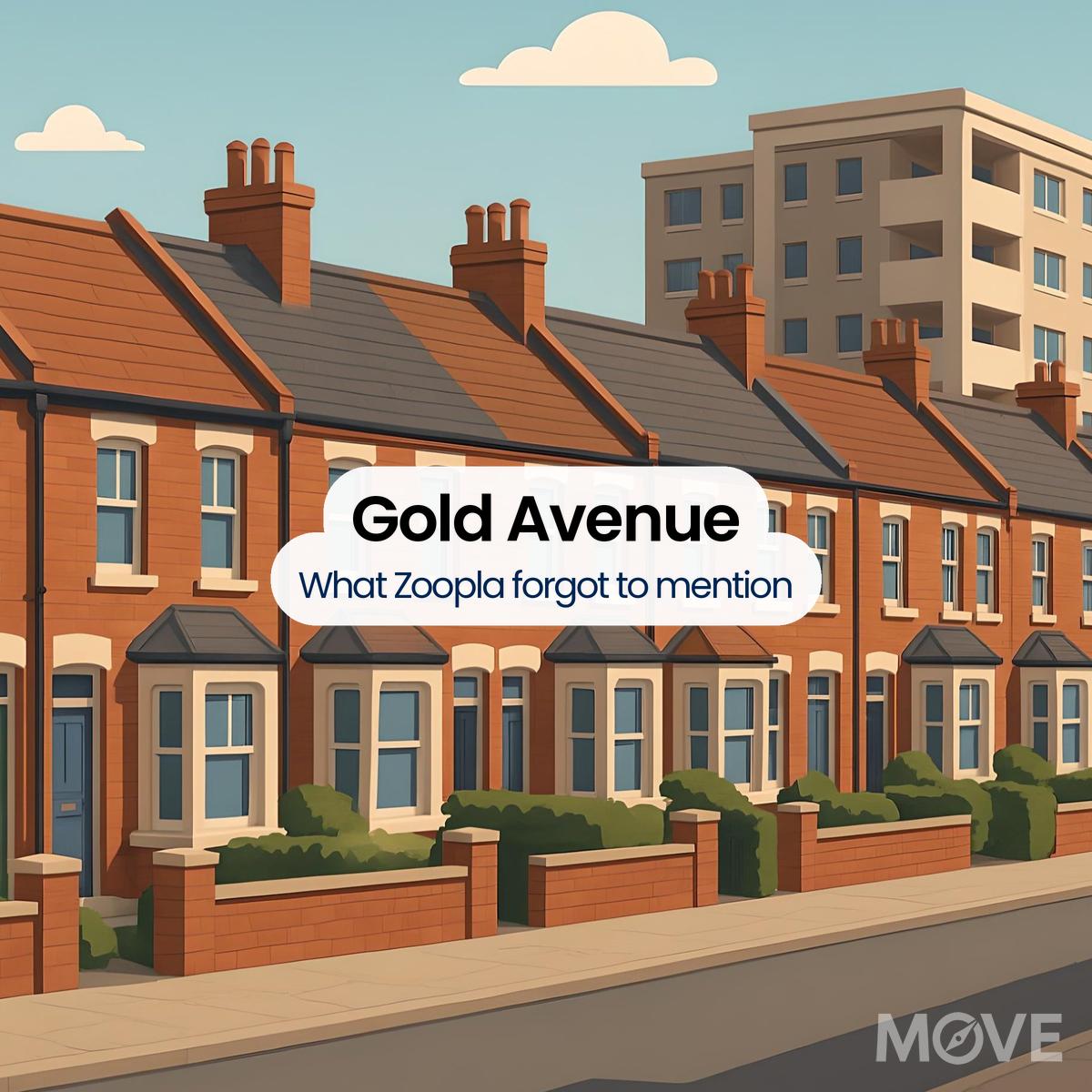 Gold Avenue, CV22, Rugby