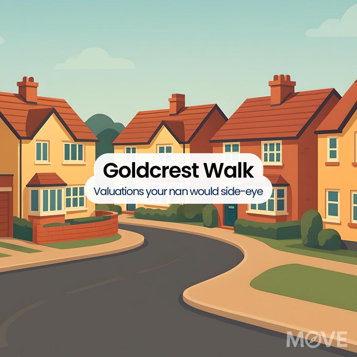 Goldcrest Walk, CV4, Coventry