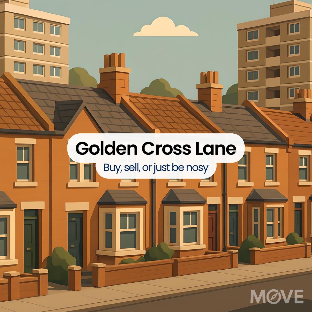 Golden Cross Lane, B61, Bromsgrove