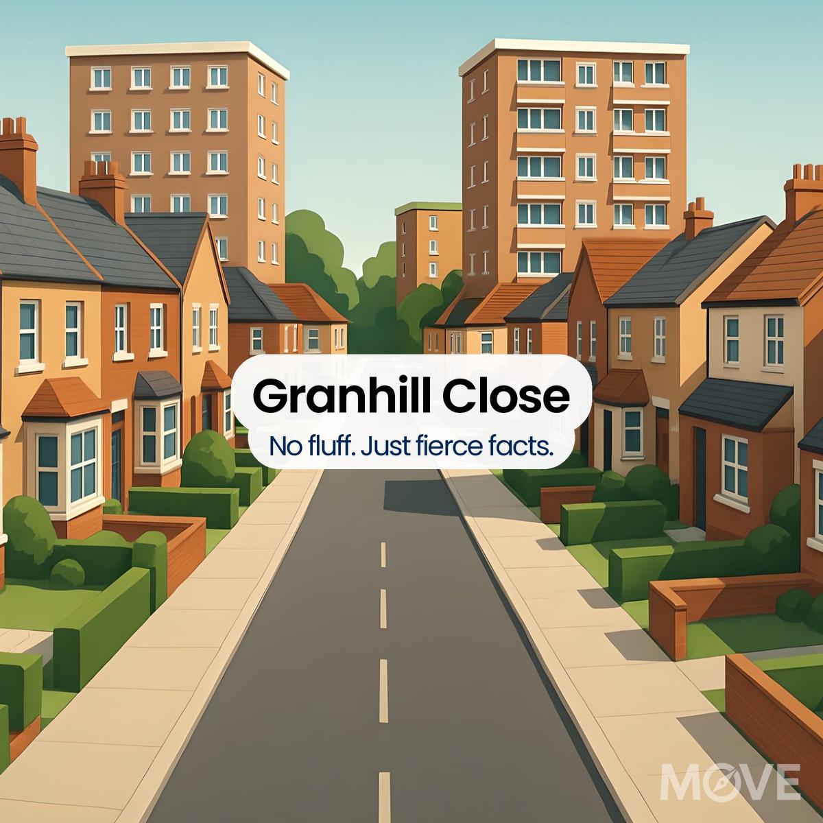 Granhill Close, B98, Redditch