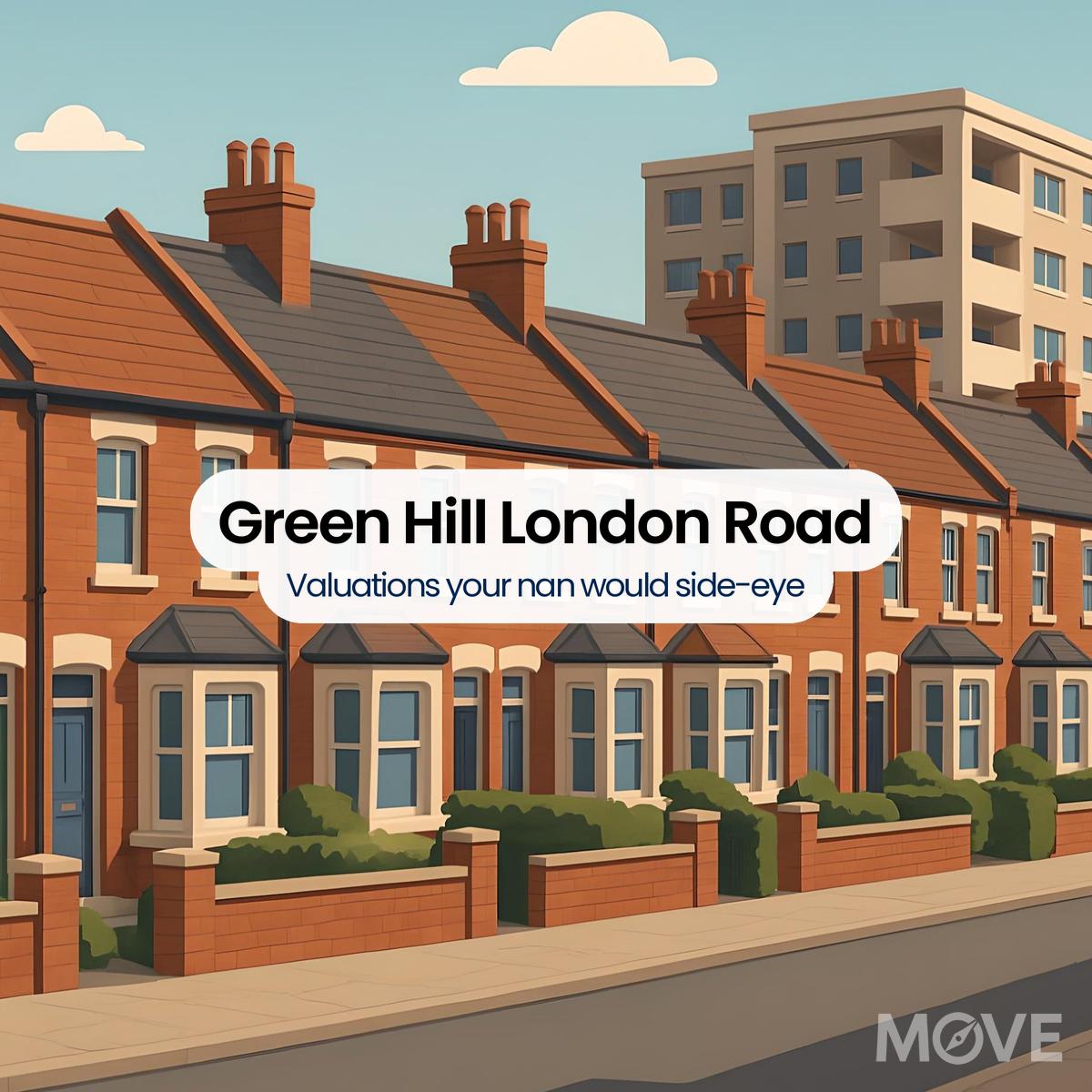 Green Hill London Road, WR5, Worcester