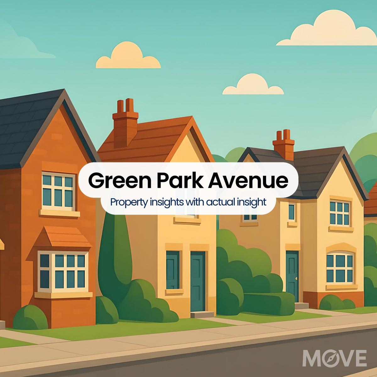 Green Park Avenue, WV14, Bilston