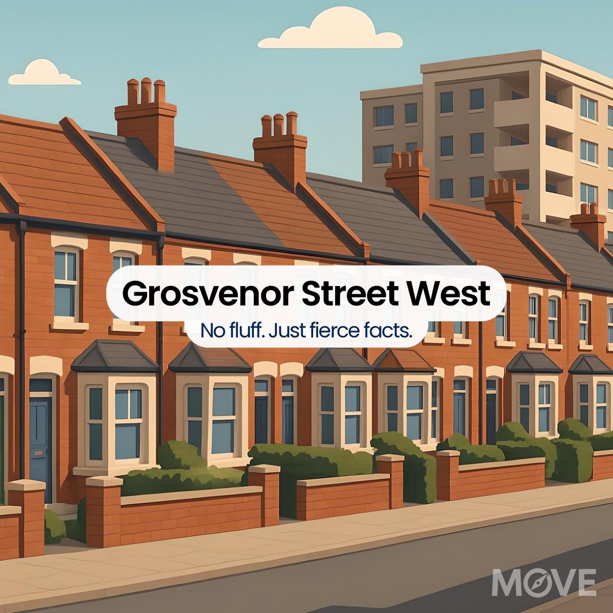 Grosvenor Street West, B16, Birmingham