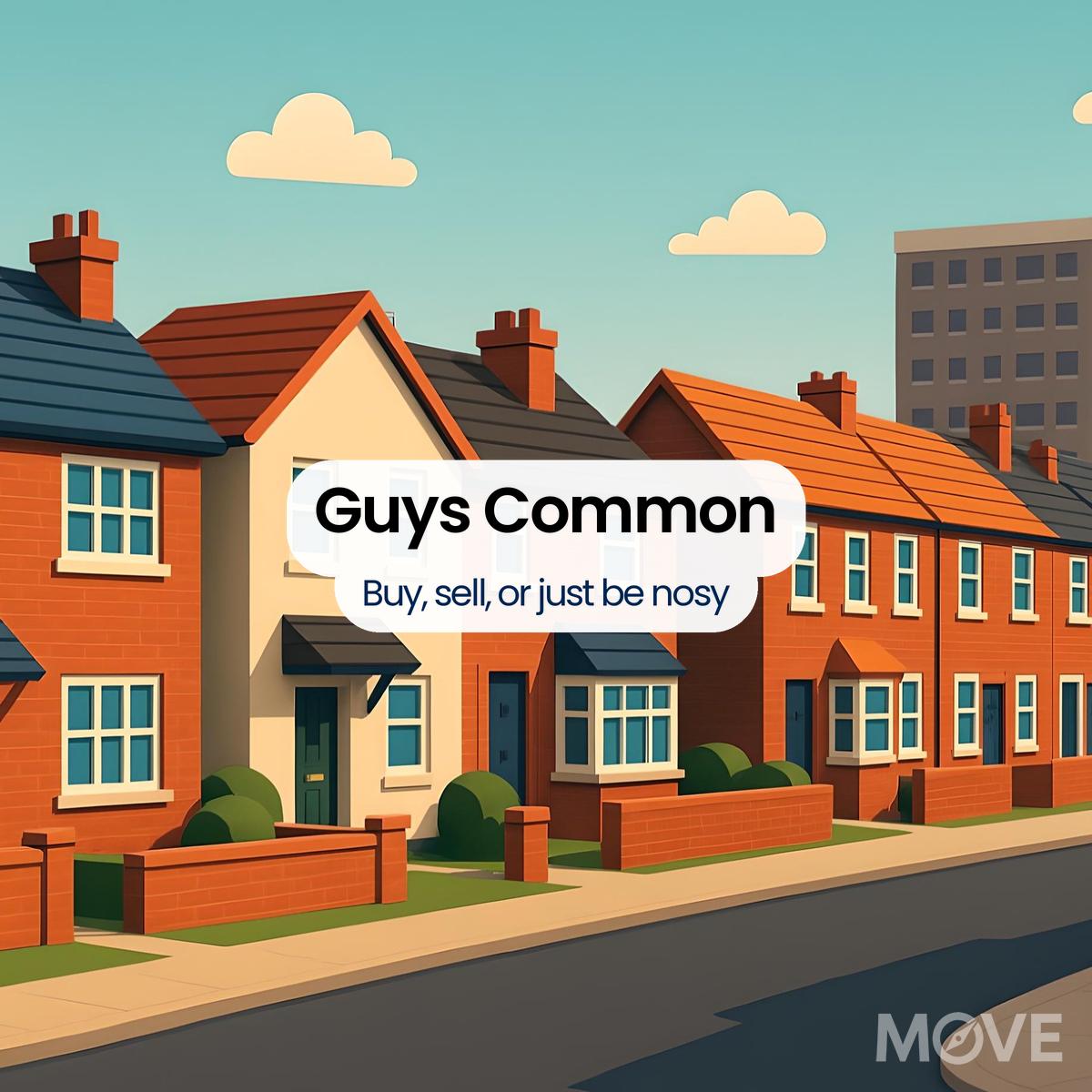 Guys Common, CV22, Rugby
