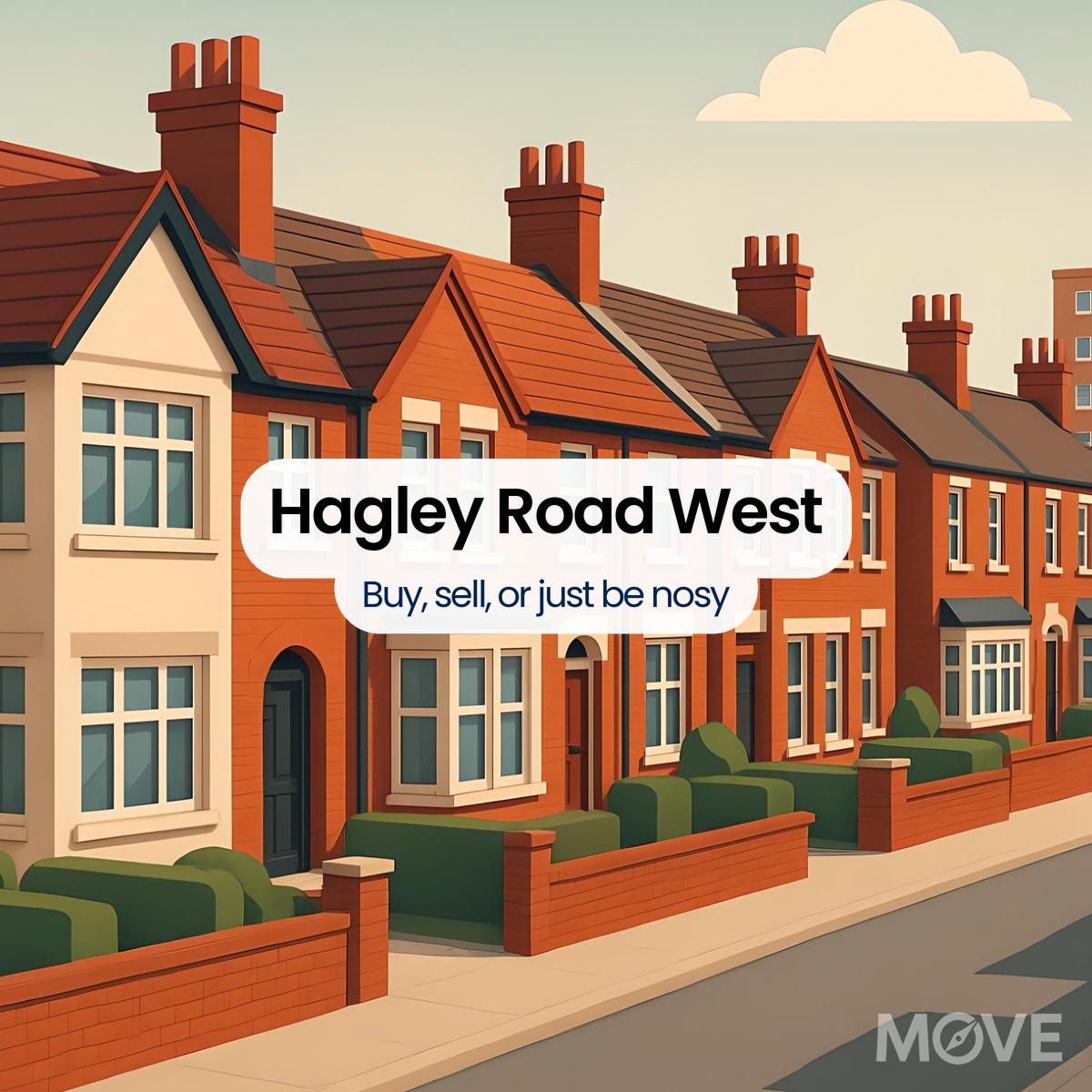 Hagley Road West, B17, Birmingham