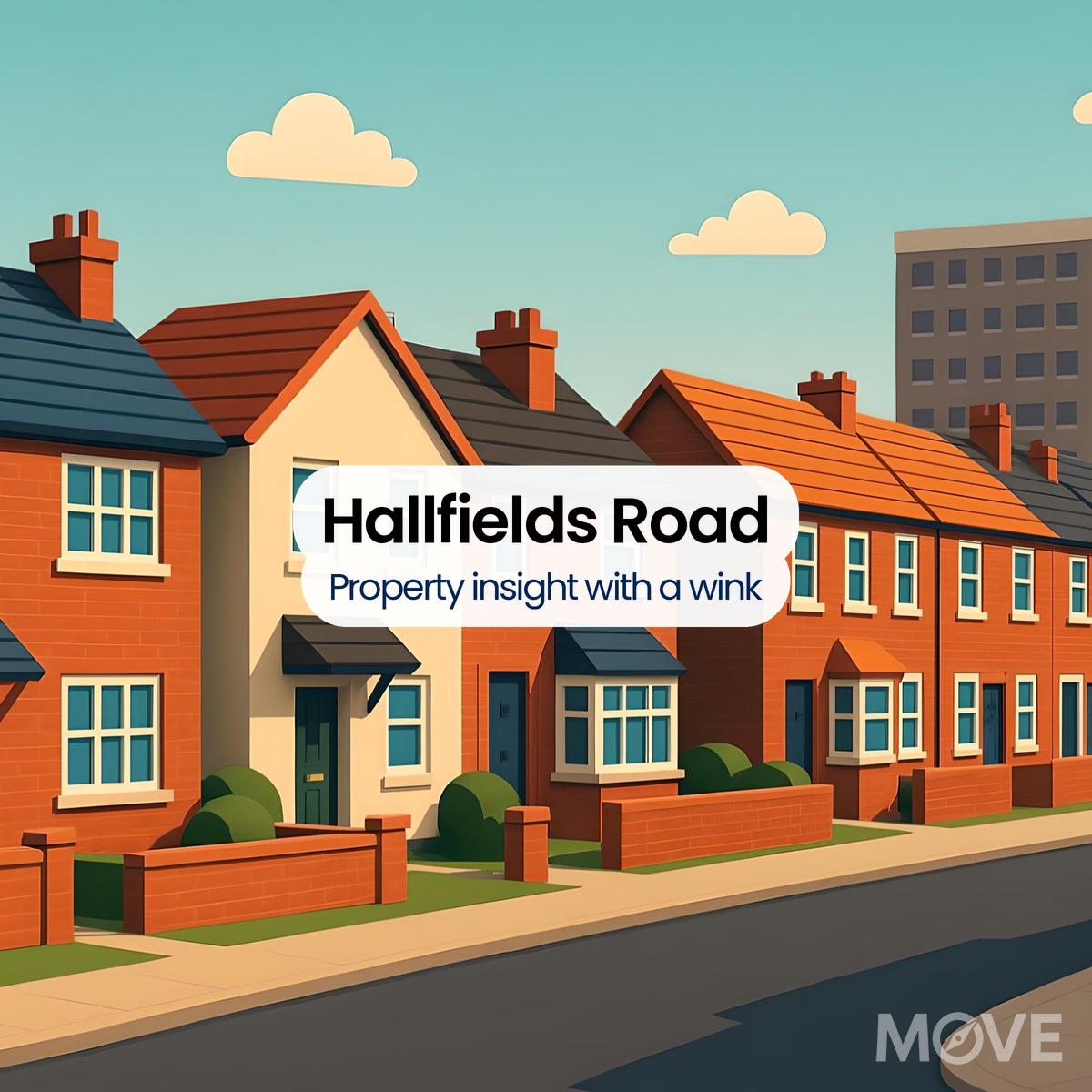 Hallfields Road, DE15, Burton-on-trent