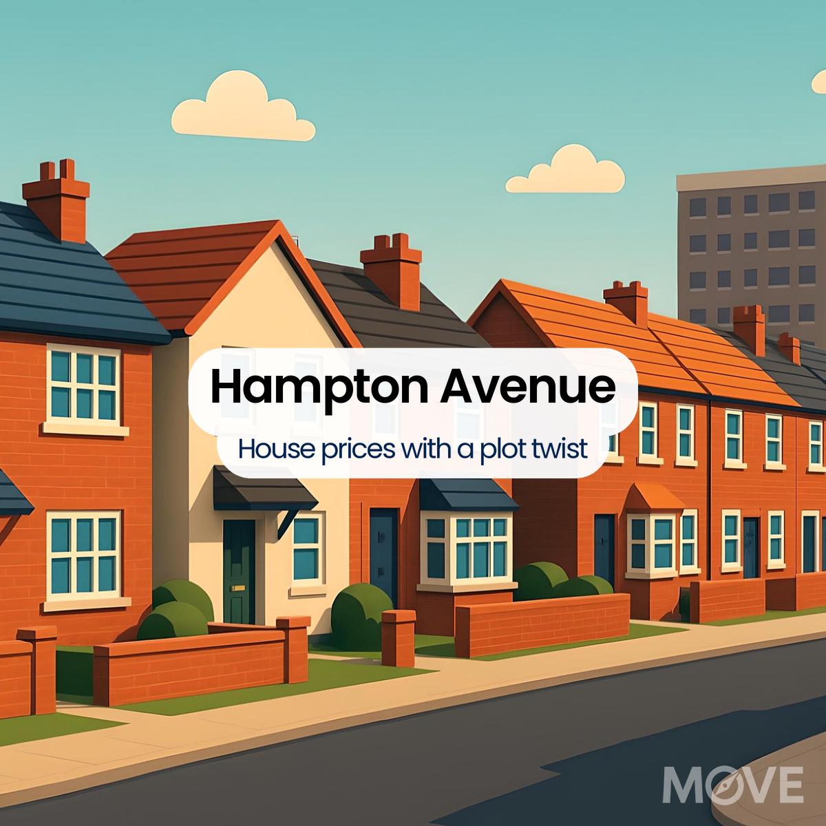 Hampton Avenue, B60, Bromsgrove