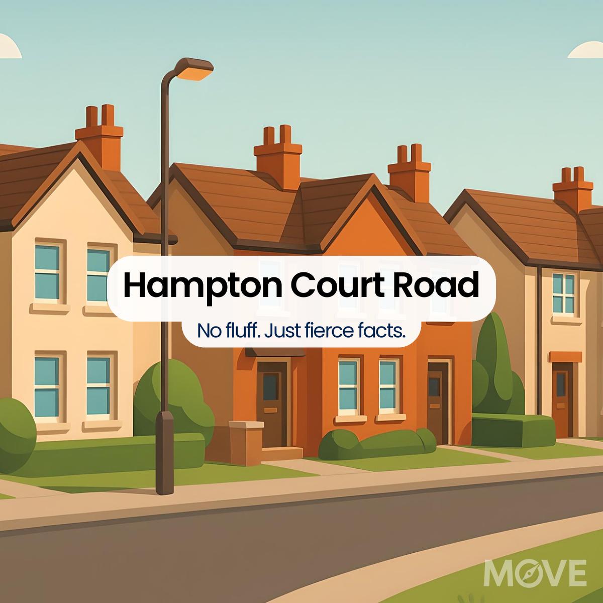 Hampton Court Road, B17, Birmingham
