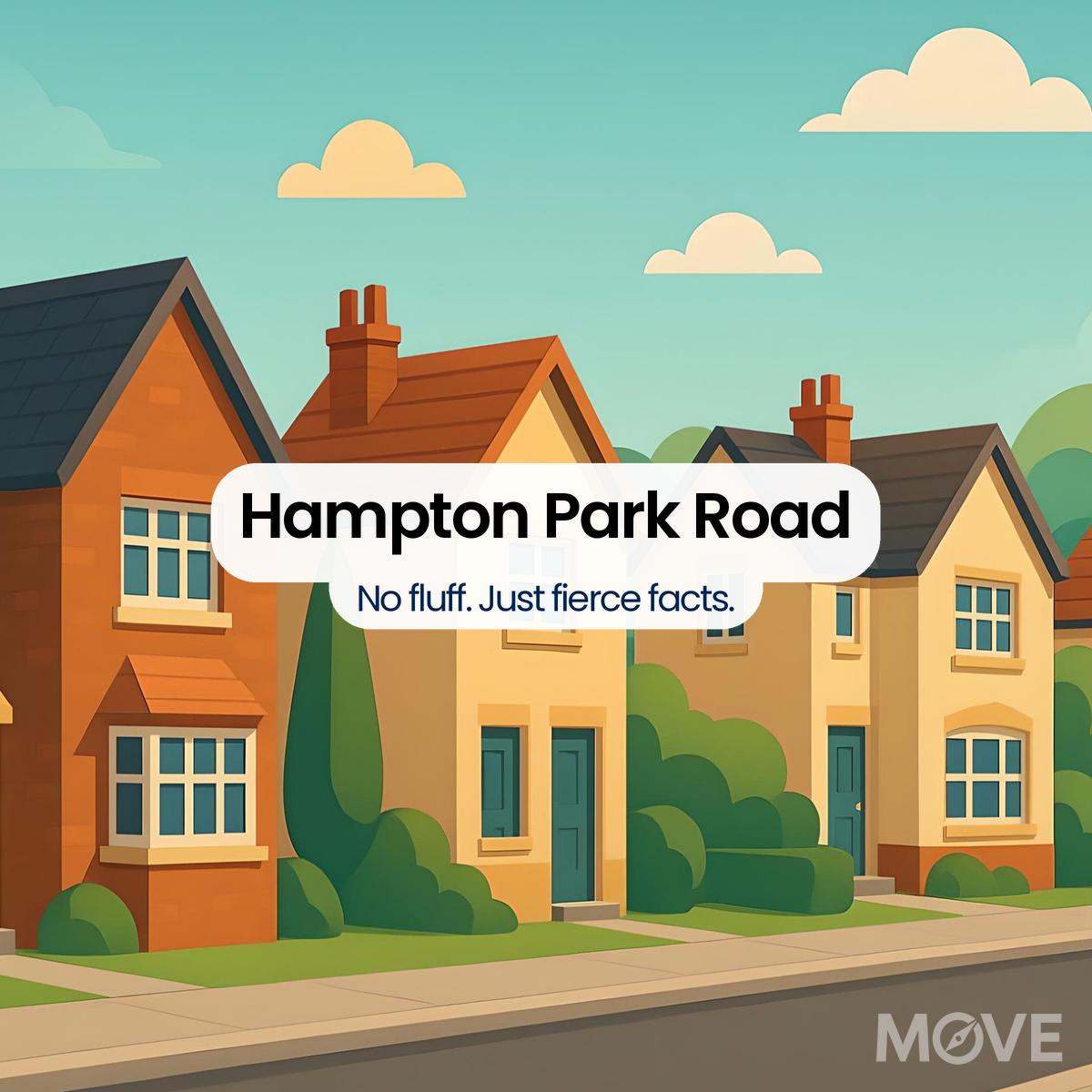 Hampton Park Road, HR1, Hereford