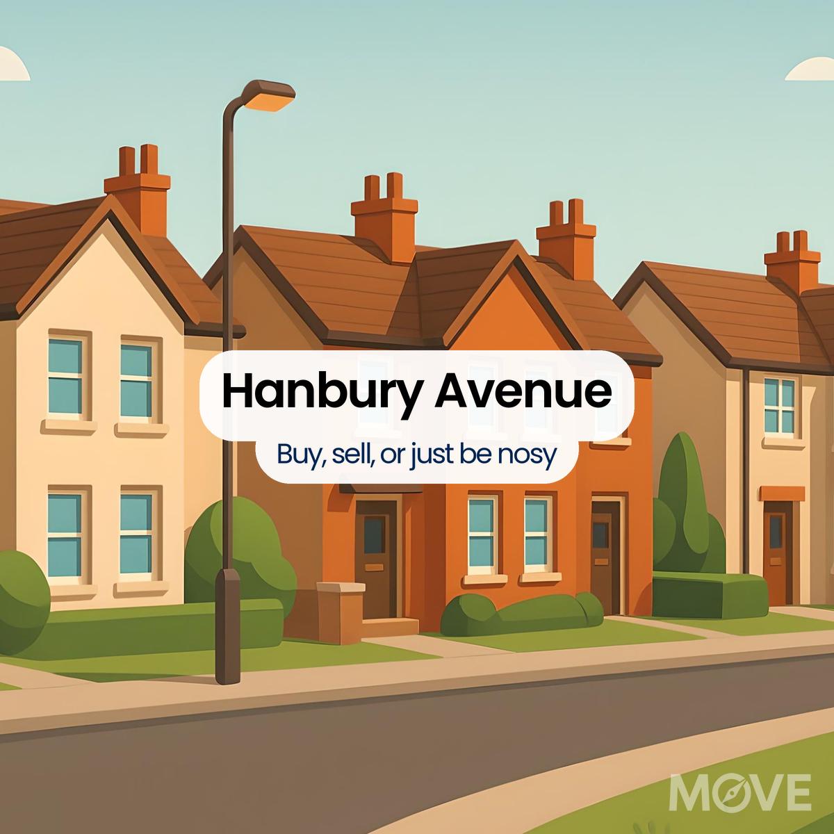 Hanbury Avenue, WR2, Worcester