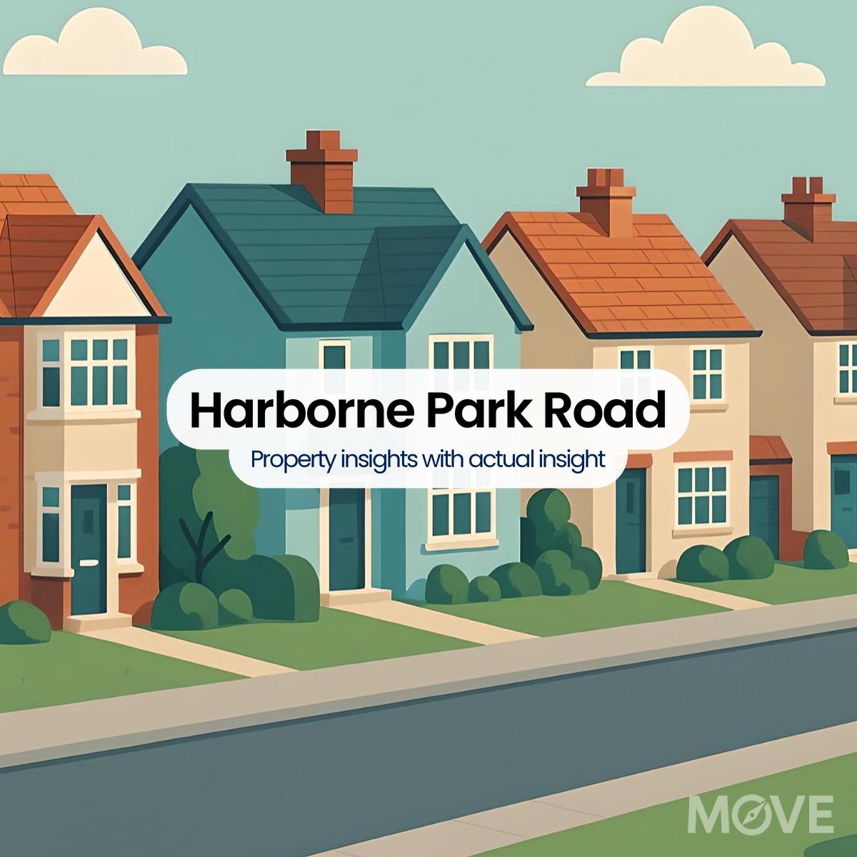 Harborne Park Road, B17, Birmingham