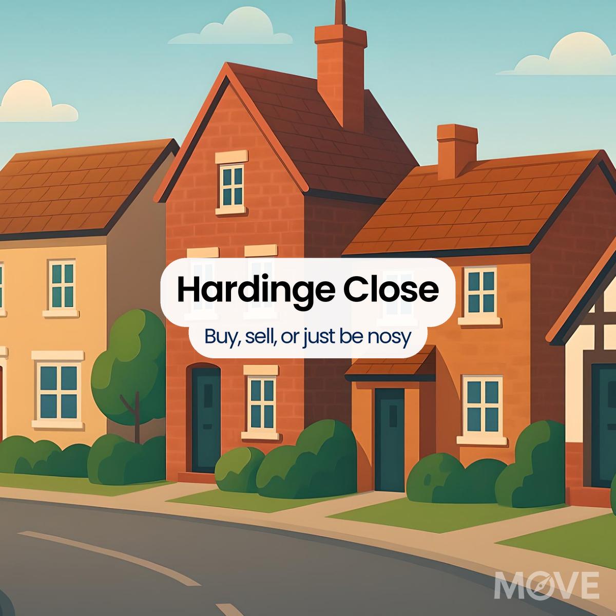 Hardinge Close, HR2, Hereford