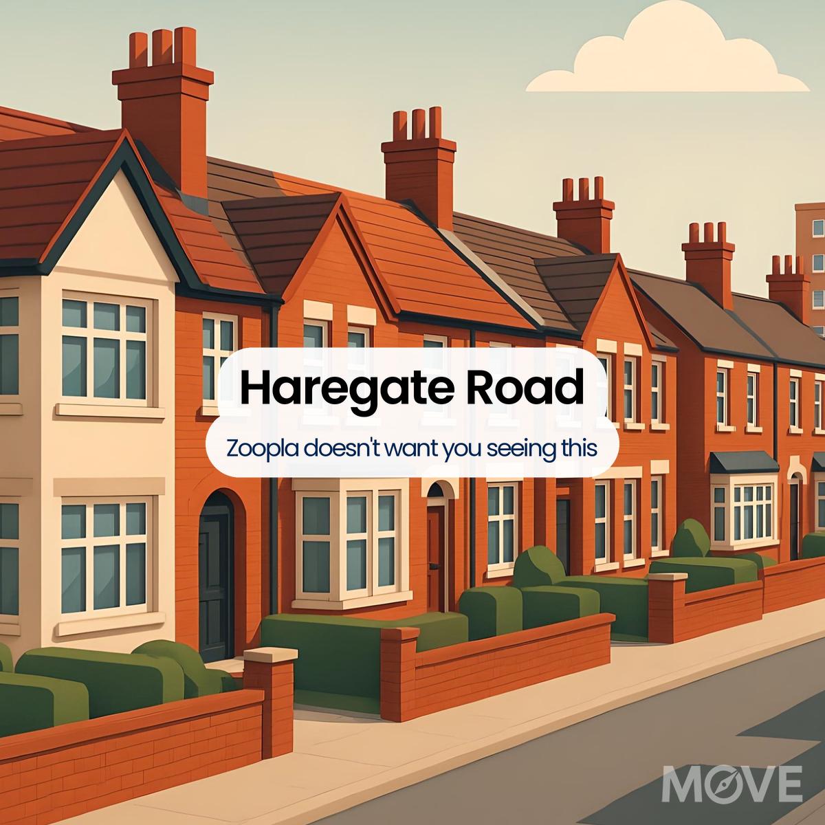 Haregate Road, ST13, Leek