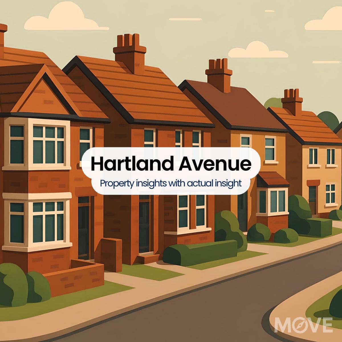 Hartland Avenue, CV2, Coventry