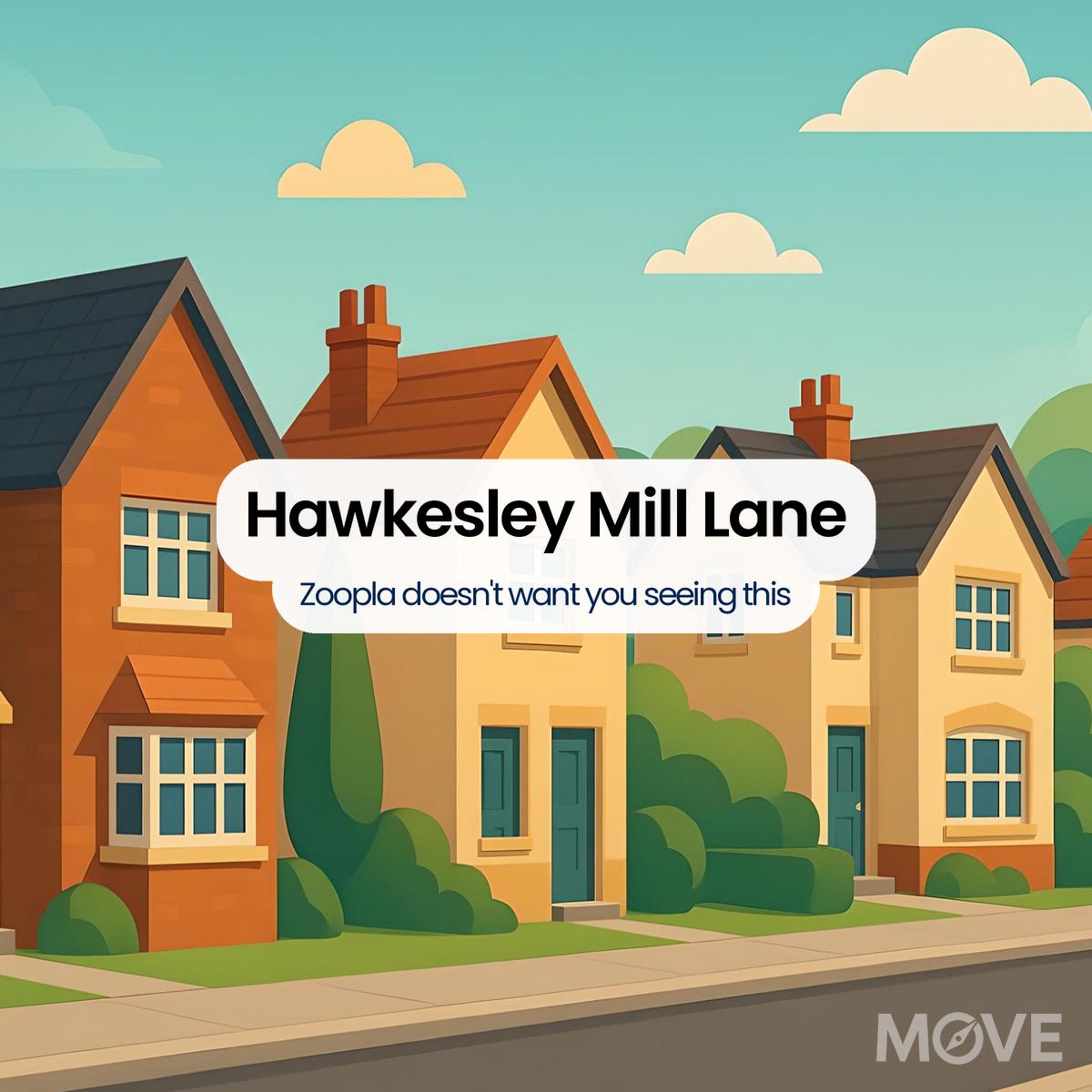 Hawkesley Mill Lane, B31, Birmingham
