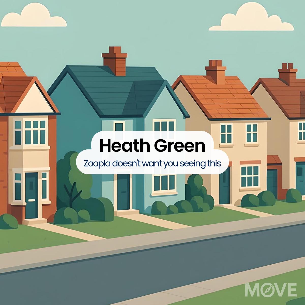 Heath Green, DY1, Dudley