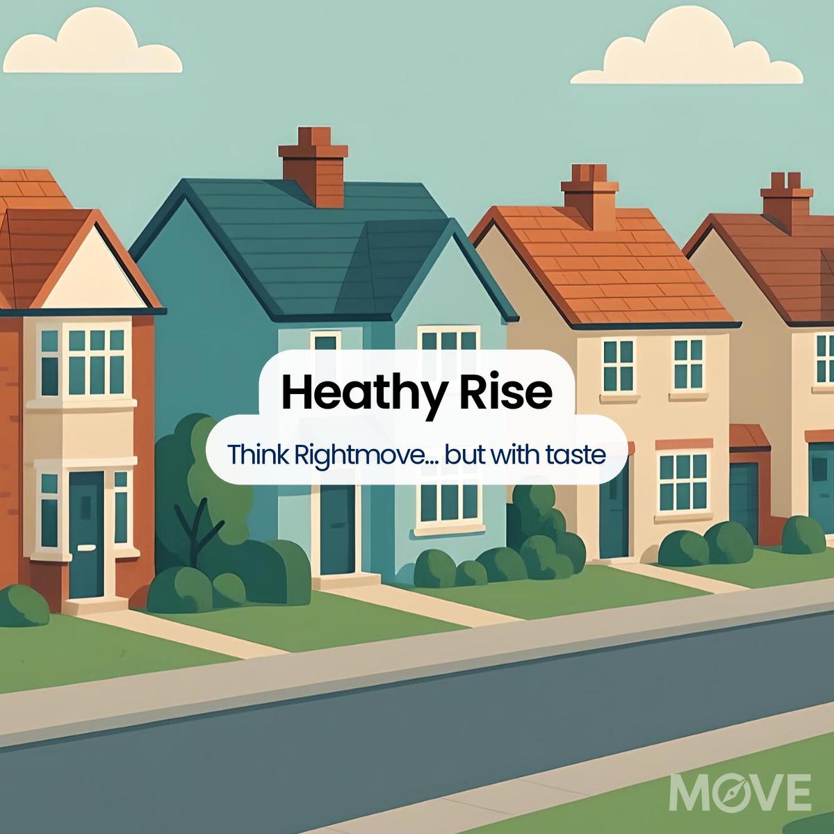 Heathy Rise, B32, Birmingham